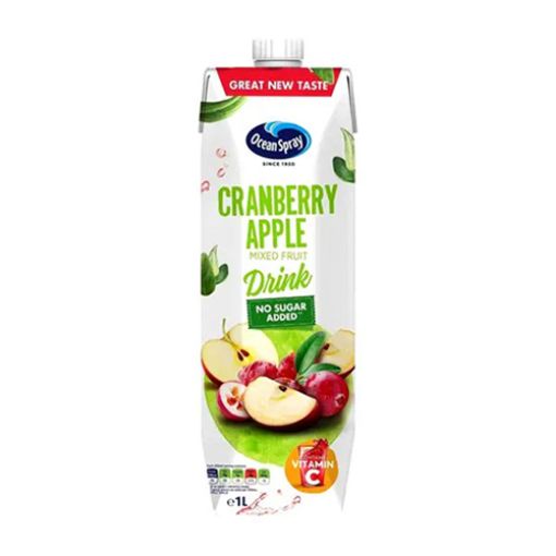 Ocean Spray Cranberry Apple 1ltr