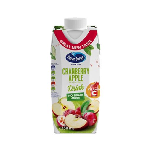 Ocean Spray Cranberry Apple Juice NAS 250ml