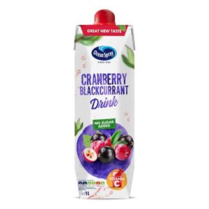 Ocean Spray Cranberry Black Currant 1Ltr
