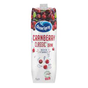 Ocean Spray Cranberry Classic 1ltr