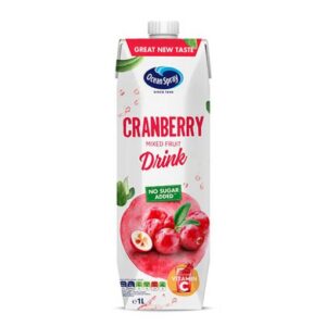 Ocean Spray Cranberry Drink NAS 1ltr