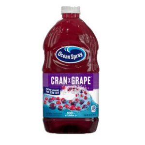 Ocean Spray Cranberry Grape Juice 1.89L