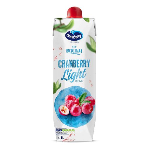 Ocean Spray Cranberry Light 1Ltr
