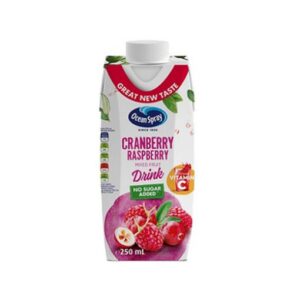 Ocean Spray Cranberry Raspberry Juice NAS 250ml