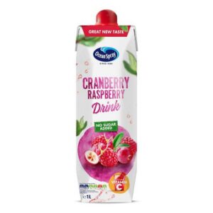 Ocean Spray Cranberry Raspberry No Added Sugar 1Ltr