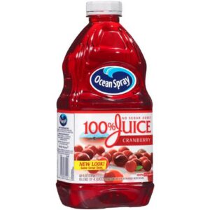 Ocean Spray No-Added-Sugar Cranberry 64 OZ