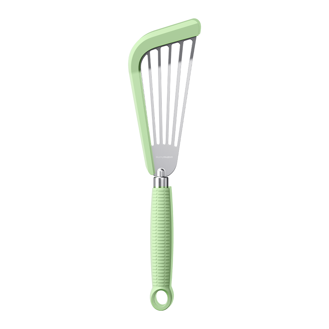 OilFlow Easy-Flip Low-Oil Butterfly Spatula
