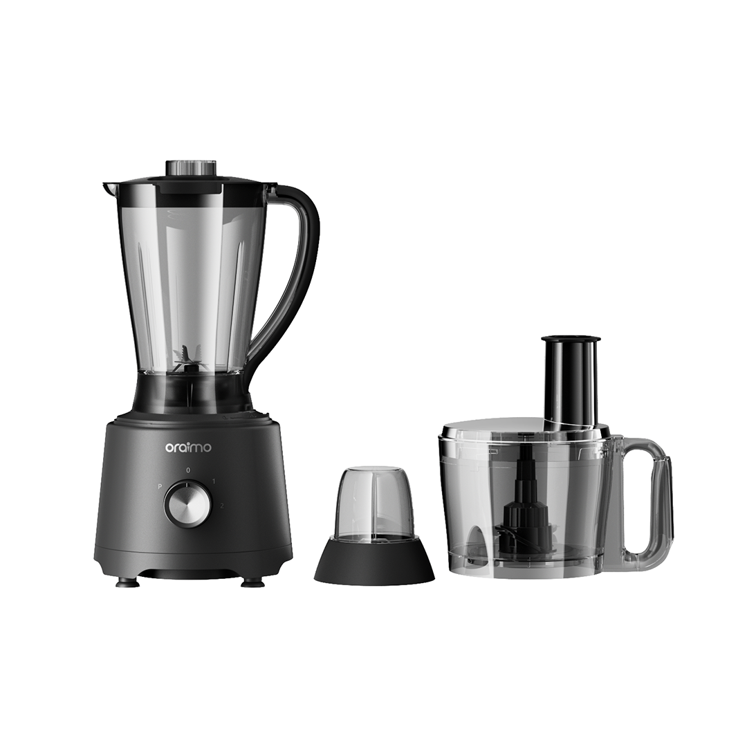 OmniBlend 1500W 4-In-1 Multifunctional Blender