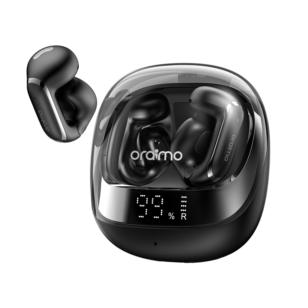 OpenSnap N2 Quick Charging Deep Bass Open-Ear True Wireless Earbuds