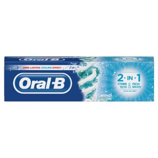 Oral-B 2in1 Toothpaste Cooling Mint 120g