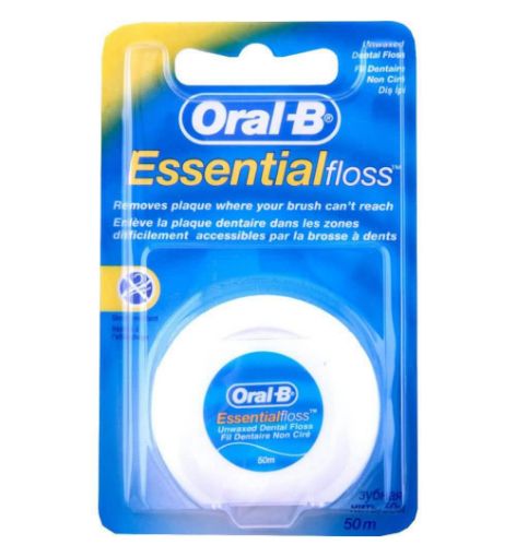 Oral B Essential Floss 50M