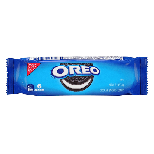 Oreo Chocolate Sandwich Cookies 68g