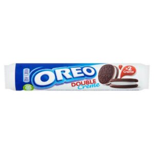 Oreo Double Creme Cookies 157g