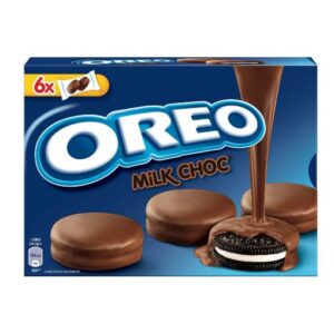 Oreo Milk Chocolate Biscuits 246g