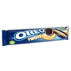 Oreo Twist Vanilla & Caramel Cookie 157g