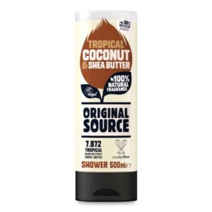 Orig.Source Xl Shower Gel Coco&Shea Butter 500ml