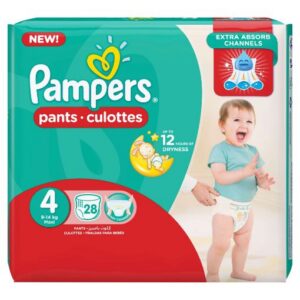 Pampers Pants Maxi S4 28s