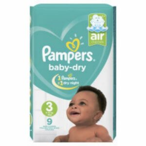 Pampers Pants Midi S3 9s