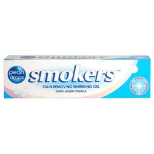 Pearl Drops Toothpaste Smokers Gel 50ml