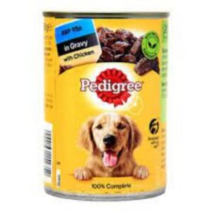 Pedigree Chicken With Gravy 400g