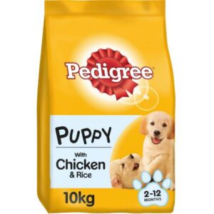Pedigree Comp Puppy Chick&Rice 10Kg
