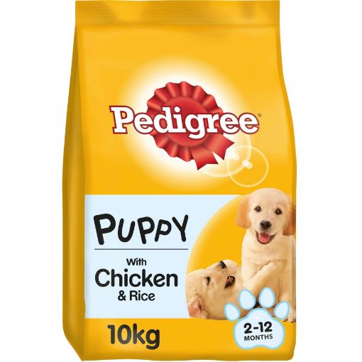 Pedigree Comp Puppy Chick&Rice 10Kg