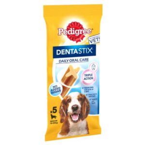 Pedigree Dog Dentastix Medium 5s