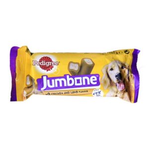 Pedigree Jumbone Med.Dog Treat Chick&Lamb 180g
