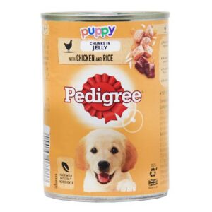 Pedigree Puppy Variety In Jelly Can 400g