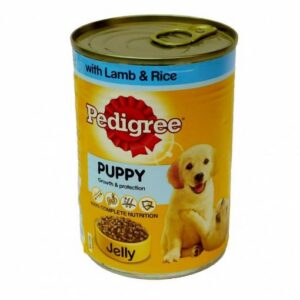Pedigree Puppy With Lamb&Rice 400g