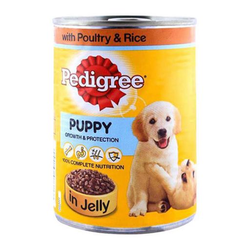 Pedigree Puppy With Poultry&Rice 400g