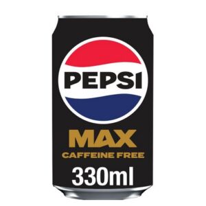 Pepsi Max Caffeine Free 330ml