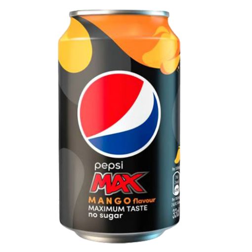 Pepsi Max Mango 330ml