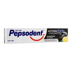 Pepsodent 123 Charcoal White 130g