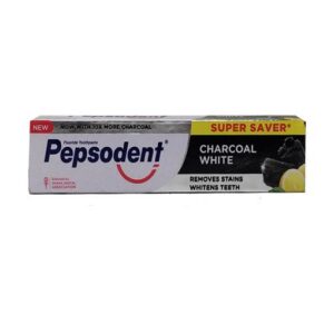 Pepsodent T/Paste Charcoal White Lemon 90g