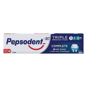 Pepsodent Toothpaste Tripple Protection CPT 140G