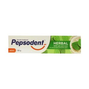 Pepsodent Tothpaste Herbal Salt&Mint 130g