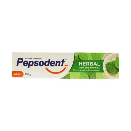 Pepsodent Tothpaste Herbal Salt&Mint 130g
