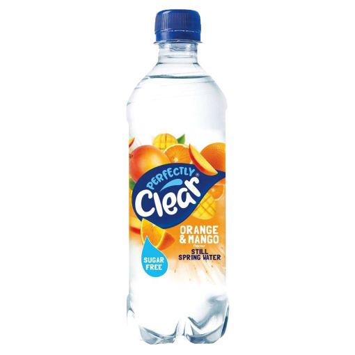 Perfectly Clear Still Org&Mango Spring Water Zero Sugar 500ml