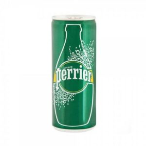 Perrier Natural Mineral Water Can 250ml