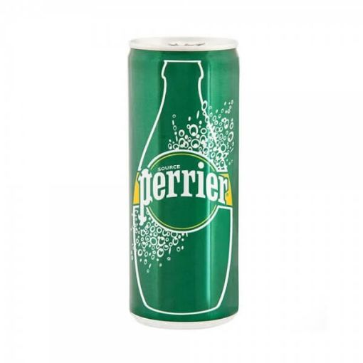 Perrier Natural Mineral Water Can 250ml