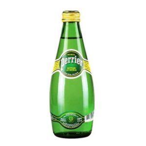 Perrier Sparkling Mineral Water Bottle 330ml