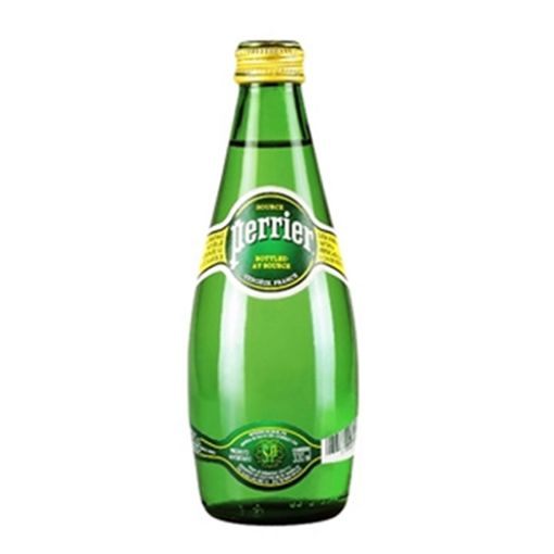 Perrier Sparkling Mineral Water Bottle 330ml