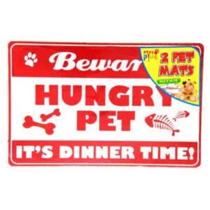 Pets Play 2 Pet Feeding Mat Pcs