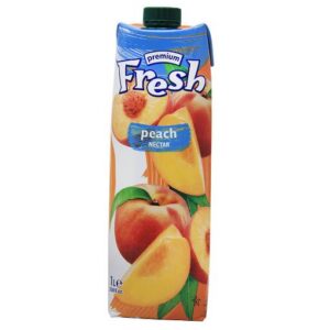 P.Fresh Nectar Peach 1ltr