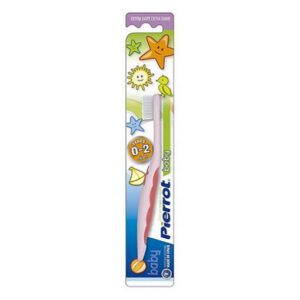 Pierrot Toothbrush Baby Extra Soft 0-2Yrs 1