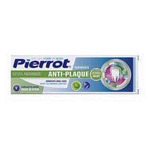 Pierrot Toothpaste -Anti-Plaque- Herb.Mint 75ml