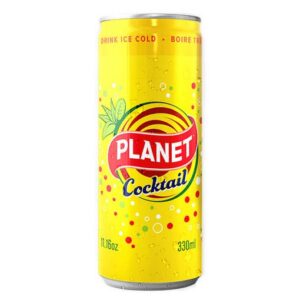 Planet Cocktail Drink Can 330ml
