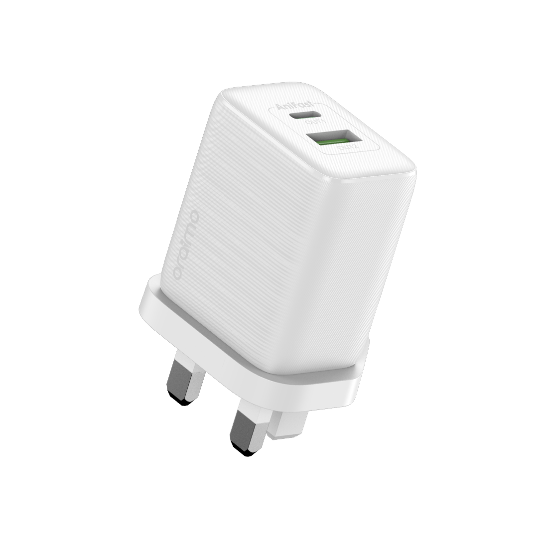 PowerGaN 453 Compact Powerful 45W GaN Dual-Port Charger