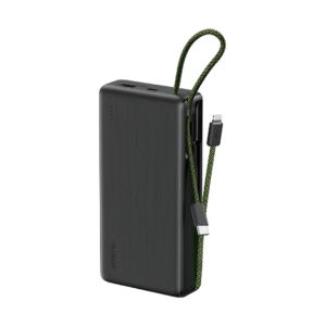 PowerNova L22 20000mAh Power Bank With Lightning Cable